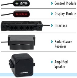 Bel STi-R Components